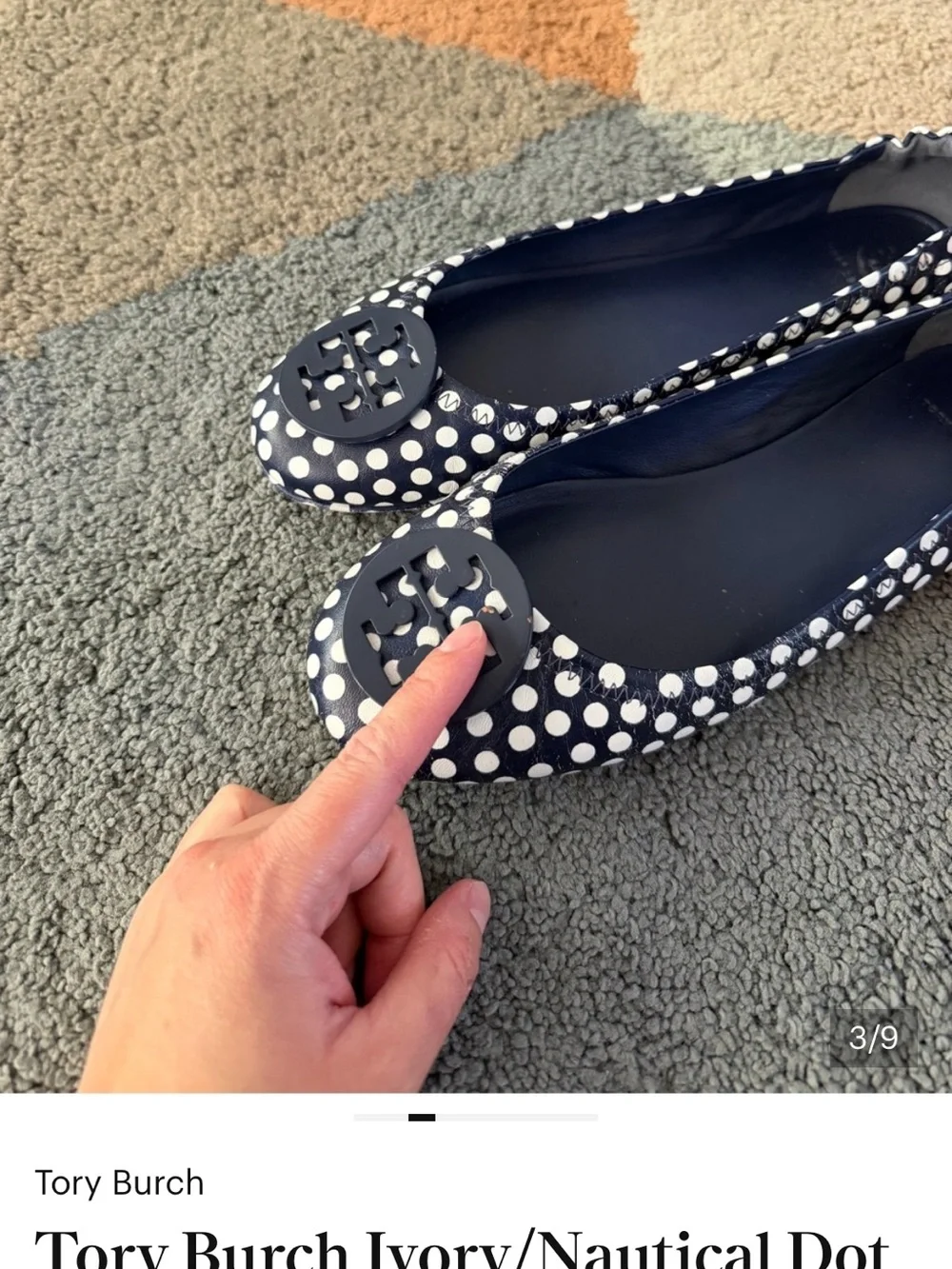 Tory Burch authentic tory